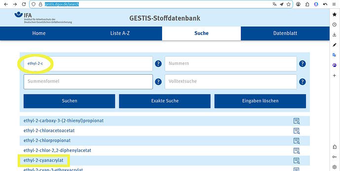IFA_GESTIS-Stoffdatenbank_Suche-Chemikalien